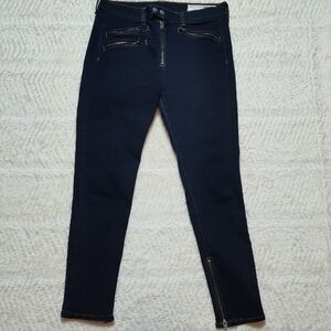 Rag & Bone Women's Jeans Size 30 Dark Wash Soft Harrow